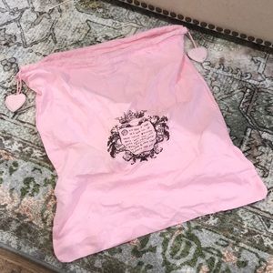 Juicy Couture Dust Bag